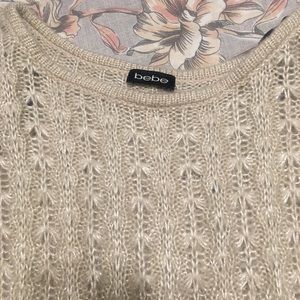 BEBE knitted Sweater
